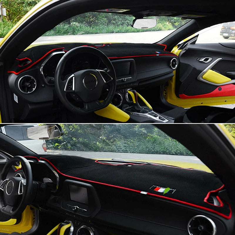 Фото Коврик для приборной панели Gtinthebox, солнцезащитный коврик для Chevrolet Chevy Camaro 2016-2017 гг. №5