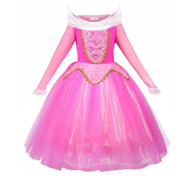 Костюмы принцессы для девочек детские праздвечерние чные костюмы повседневное