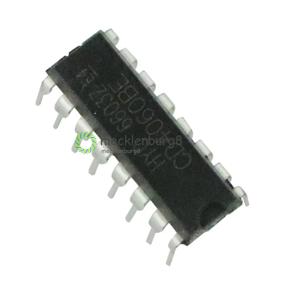 10PCS CD4060BE CD4060 Ripple Carry Binary Counter IC DIP-16 pin Low Power NEW | Электроника