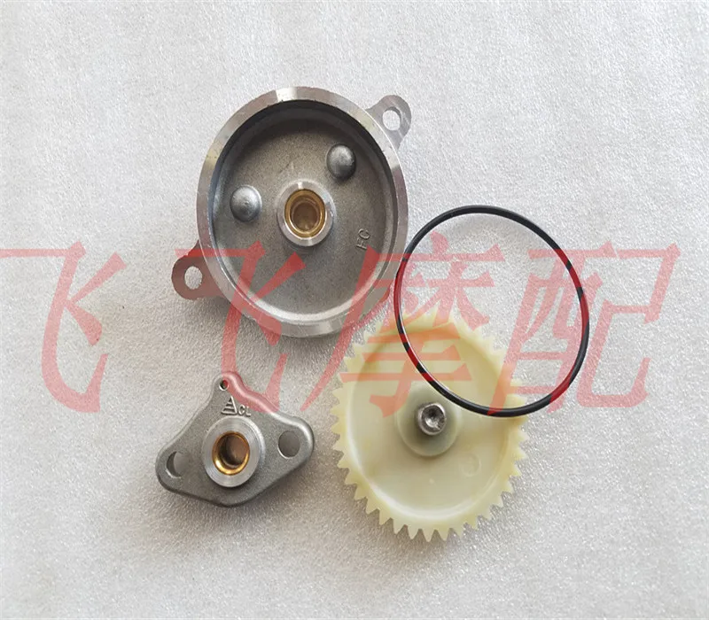 

Сборка масляного насоса для скутера