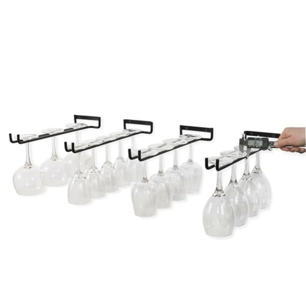 Металлический держатель для Винных Бокалов шкафа и бара домашний декоративный