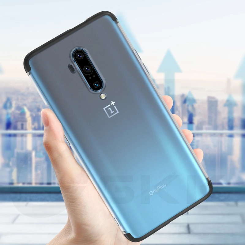 GKK Original Fundas For Oneplus 7 7T Pro Case Shockproof Full Protection Translucent Back Matte Cover Coque | Мобильные телефоны и