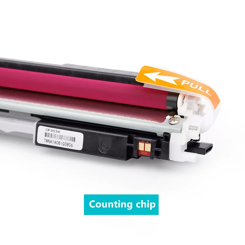 CE310 CE310A 313A 126A 126 совместимый цветной тонер картридж для HP LaserJet Pro CP1025 M275 100 MFP M175a M175nw