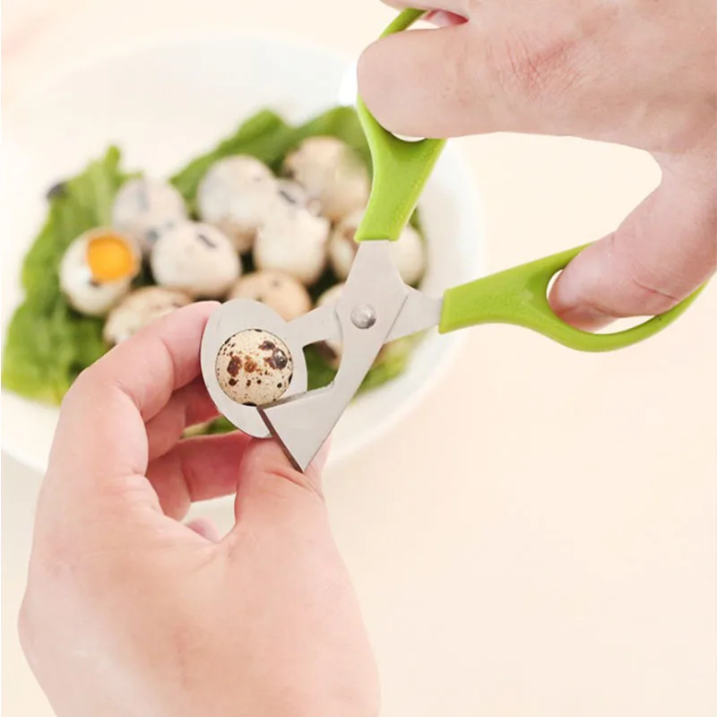Кухонные ножницы для яиц нержавеющая сталь круглый рот Открыватель птица