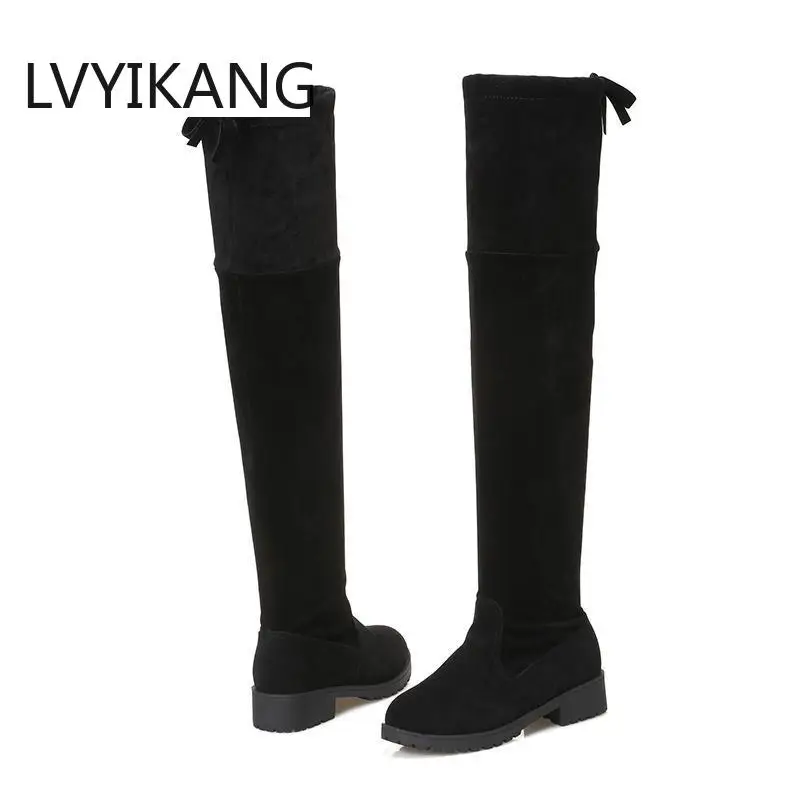 Новинка 2020 Лидер продаж женские сапоги на осень и зиму модные плоской подошве