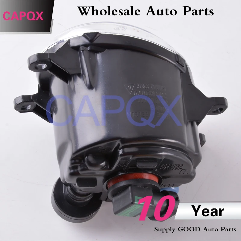 Передний бампер CAPQX 1 пара противотуманная фара 81210-0W060 для Lexus GX460 GX400 CROWN ALOHARD VELLFIRE