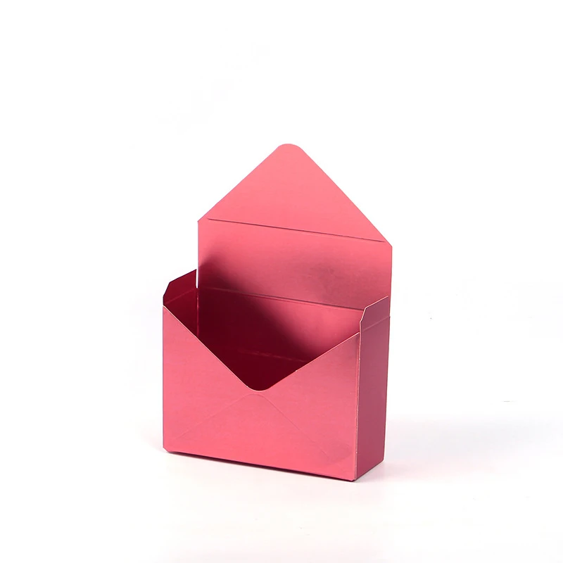 Креативные конверты коробки для цветов Подарочная коробка букета ручные