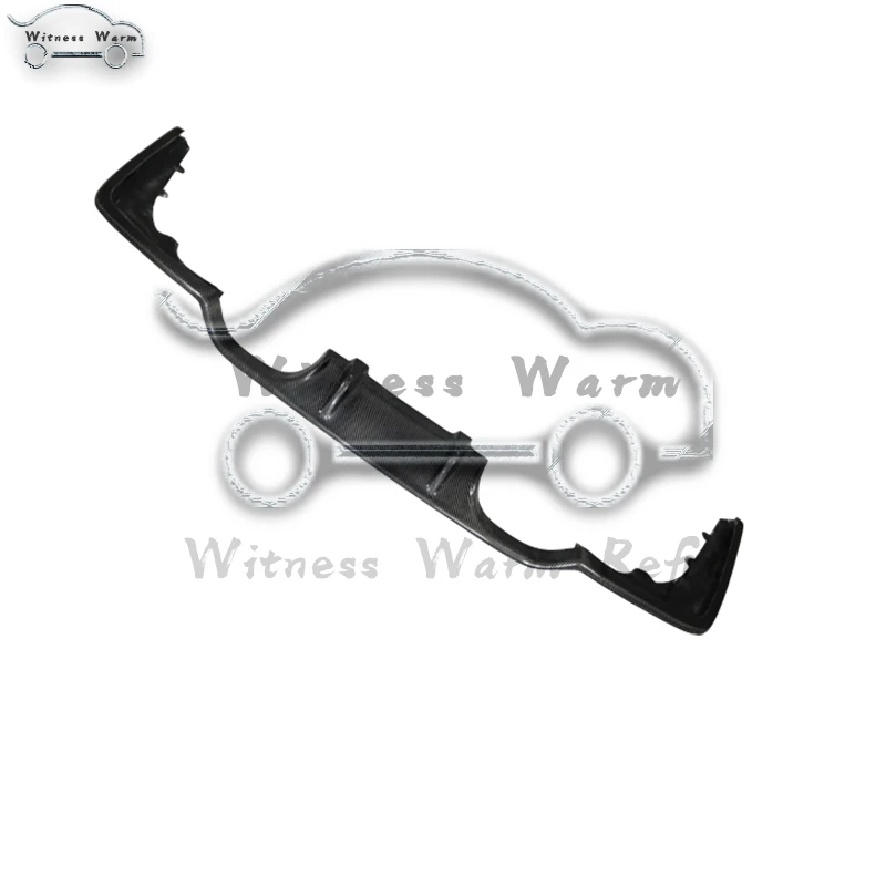 Автомобильный задний бампер из углеродного волокна диффузор спойлер для губ