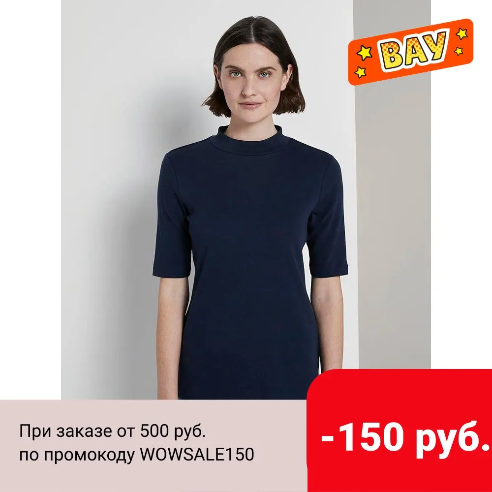 Женская Футболка Tom Tailor 672841 | одежда