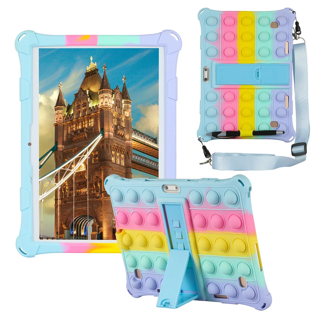 

Funda Tablet 10 Inches Stand Cover for 10 10.1 Inch Android for 10 10.1 Inch Android Tablet PC Protective Cover