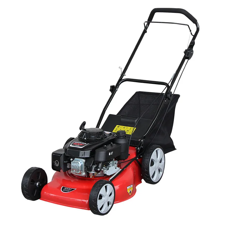 

Gasoline four-stroke hand push self-propelled lawn mower lawnmower grass weeder