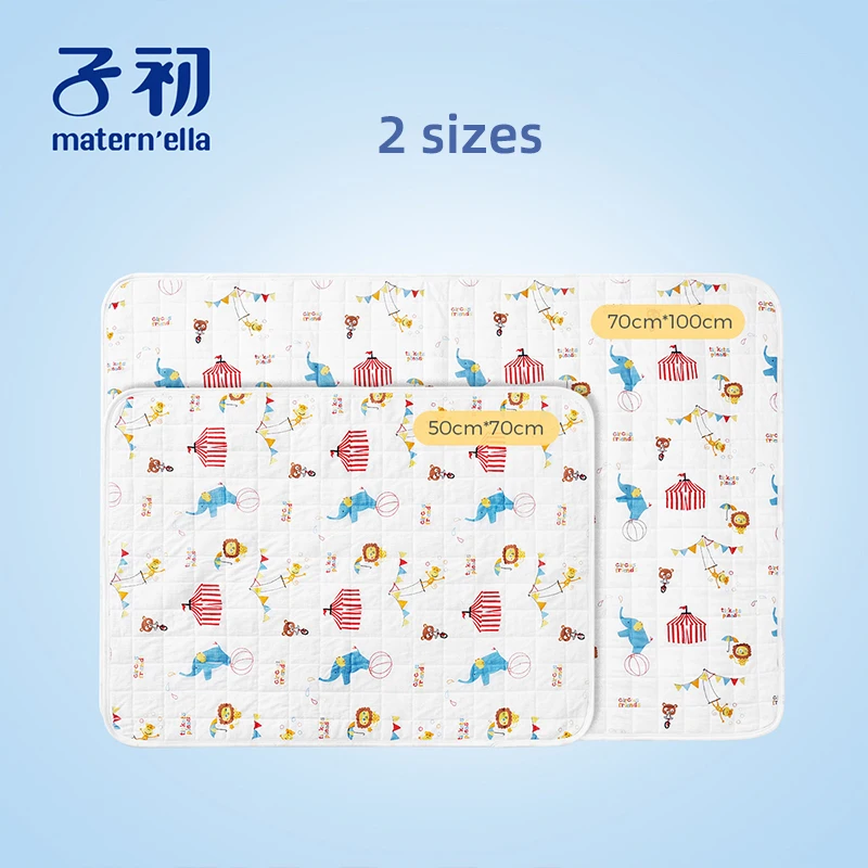 

matern'ella Baby Infant Washable Diaper Nappy Urine Mat Kid Waterproof Bedding Changing Pads Covers