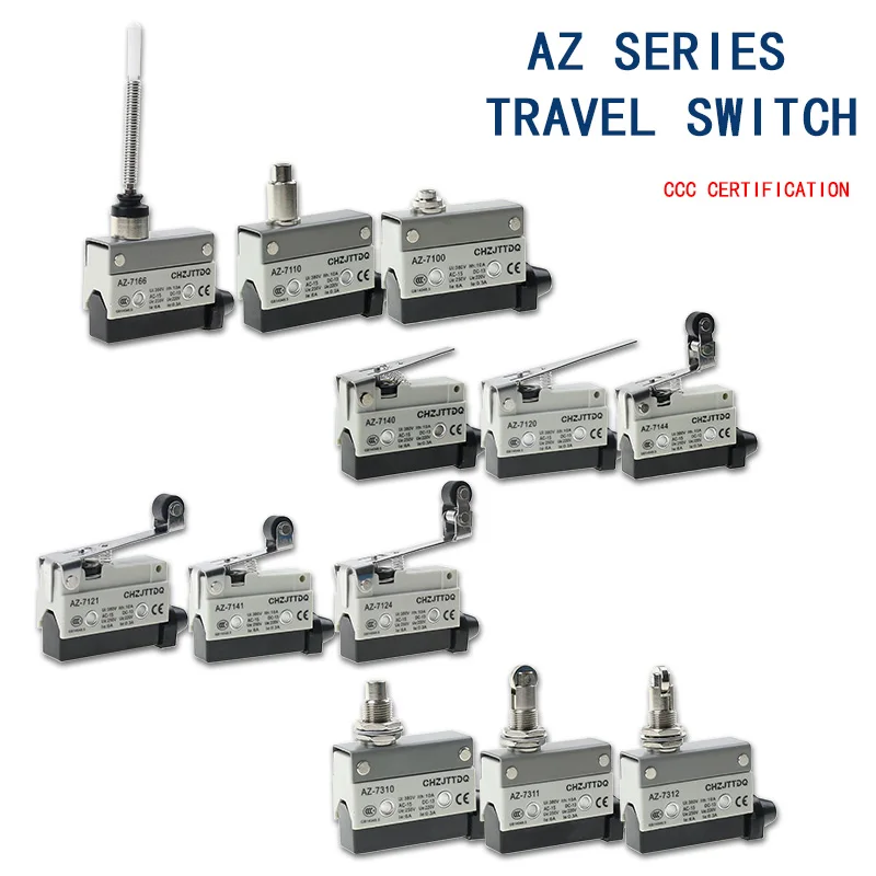 Микропереключатель CHZJTTDQ AZ 7141.AZ 7110.AZ 7121.AZ 7311.AZ 7100.AZ 7166.AZ 7124 небольшой горизонтальный