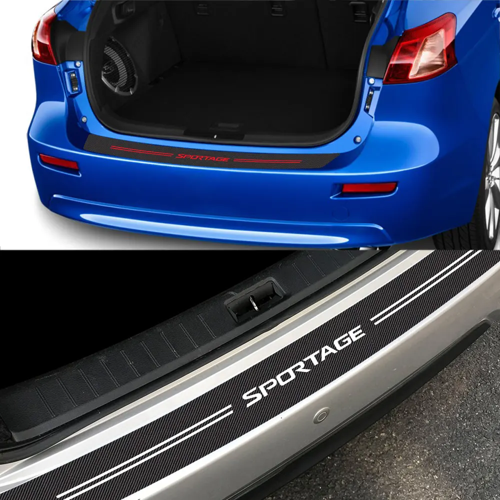 Защита БАГАЖНИКА АВТОМОБИЛЯ задний бампер накладка на педали для Kia Sportage 3 4 QL