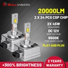 Ксеноновые лампы D3S D1S 6500 лм D2S D4S, Ксеноновые светильник пы, Ксеноновые лампы для автомобилей Super D5S, светодиодные головные лампы s HID K, комплект для преобразования Play и Plug