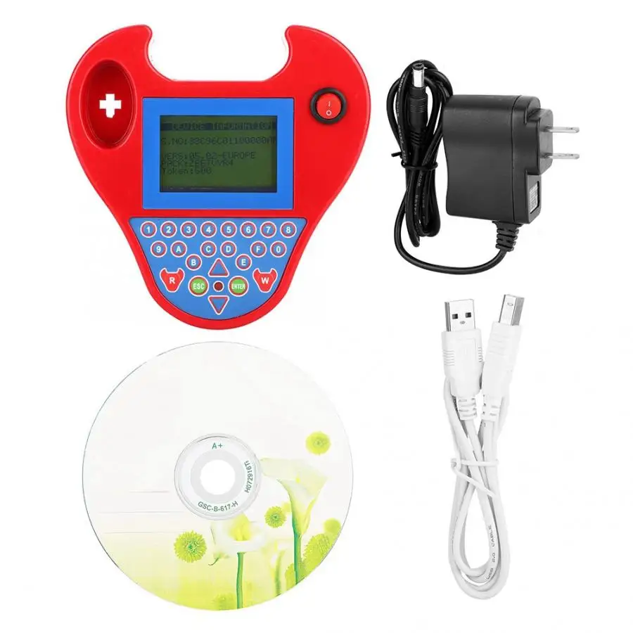 Программатор ключей Смарт Zed-Bull Mini программатор SBB Pro2 ZEDBULL V508 без токенов |