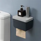 Коробка для туалетной бумаги, водонепроницаемый держатель для бумаги, оригинальный настенный держатель рулона бумаги, диспенсер, Товары для ванной комнаты
