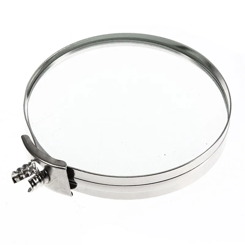 Паяльная подставка с 4 кратным сварочным увеличительным стеклом светодиодная