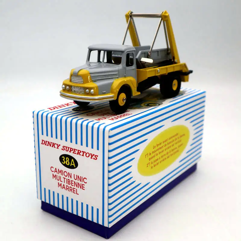 Atlas для Dinky Toys 38A для Camion Unic Multibenne Marrel литые под давлением модели авто подарки коллекция