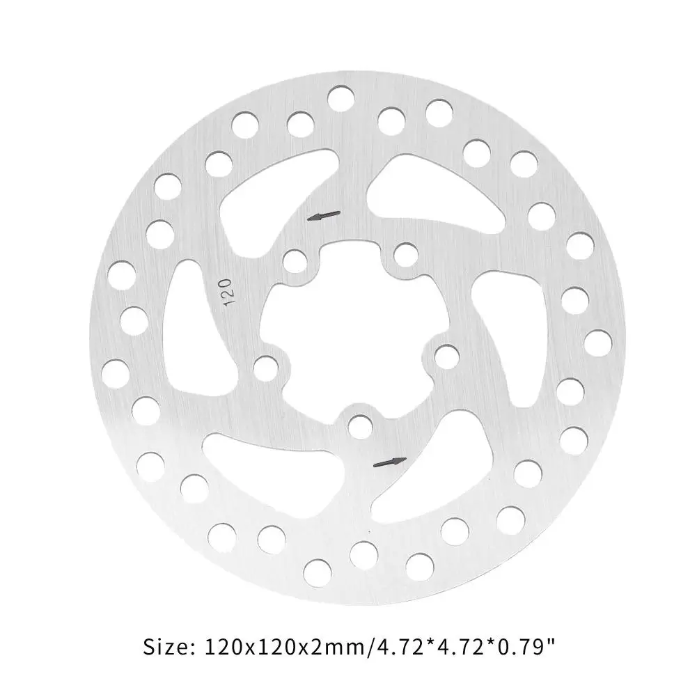 

120mm Moisture-proof Scooter Rear Brake Disc Pads Steel Rotors Brakes with Screw for Electric Scooter M365 PRO Product