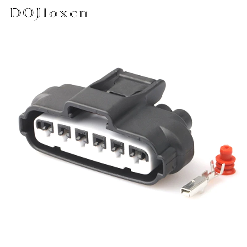 

1/5/10/20/50 Sets 6 Pin For Toyota Mazda Hilux Accelerator Pedal Plug Waterproof Electronic Throttle Valve Connector 7283-1968