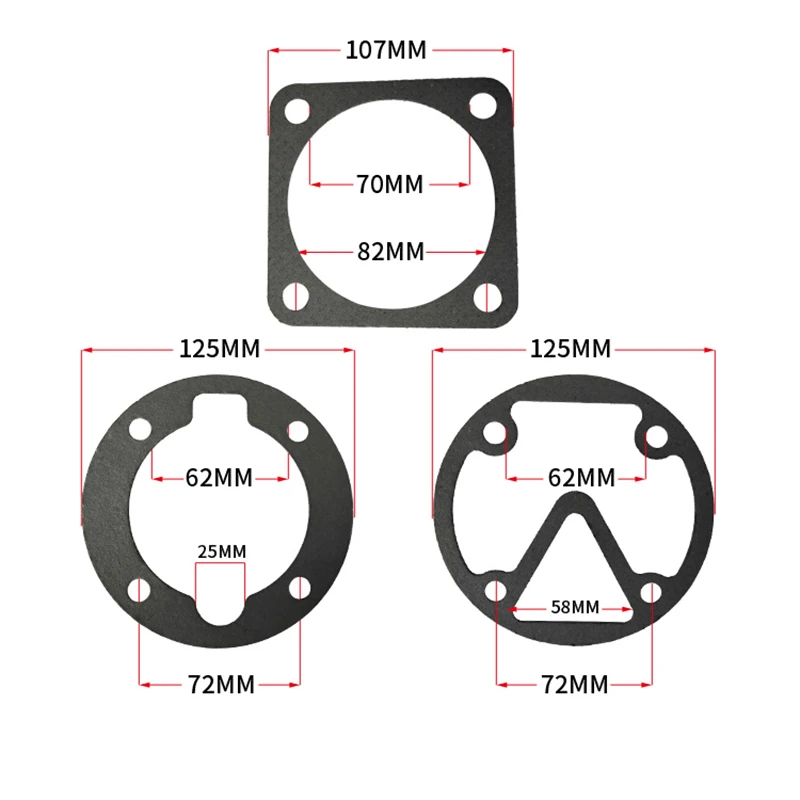 Уплотнительная прокладка для бумага прокладок головки блока цилиндров