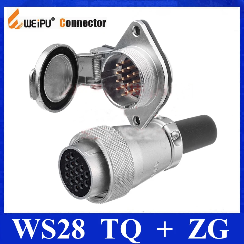 Оригинальные WEIPU WS28 TQ + ZG 2 3 4 7 8 9 10 12 16 17 20 24 26 контактный соединитель втулка Женский