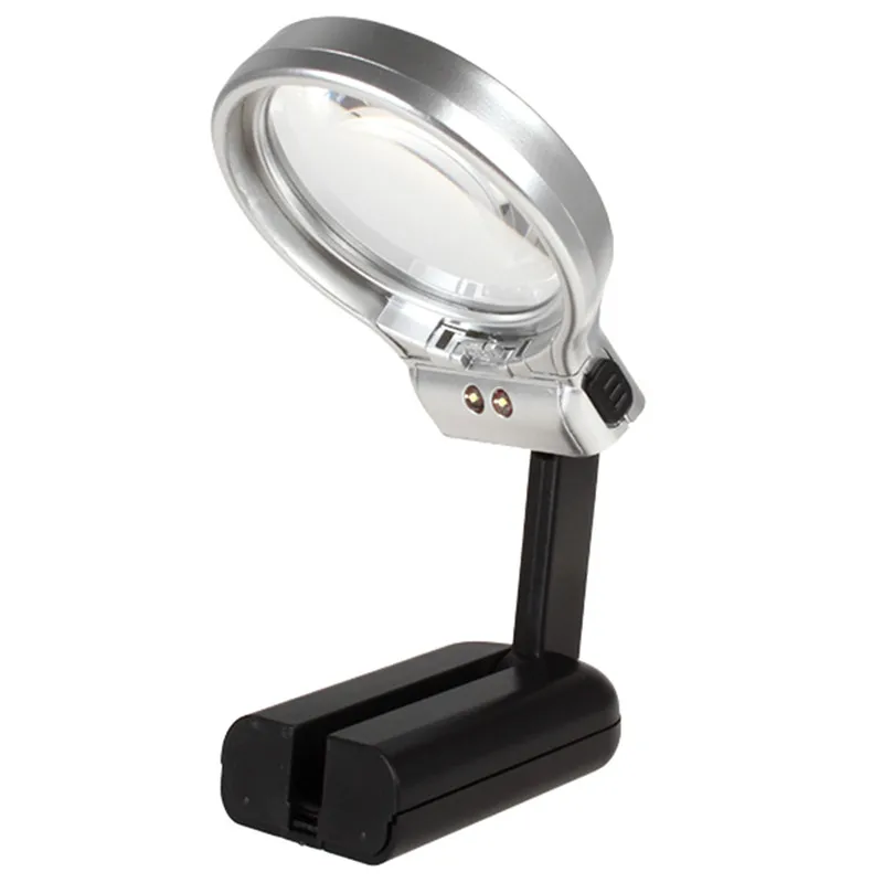 1 шт. сторонний инструмент подставка для пайки ювелирное украшение в виде лупы