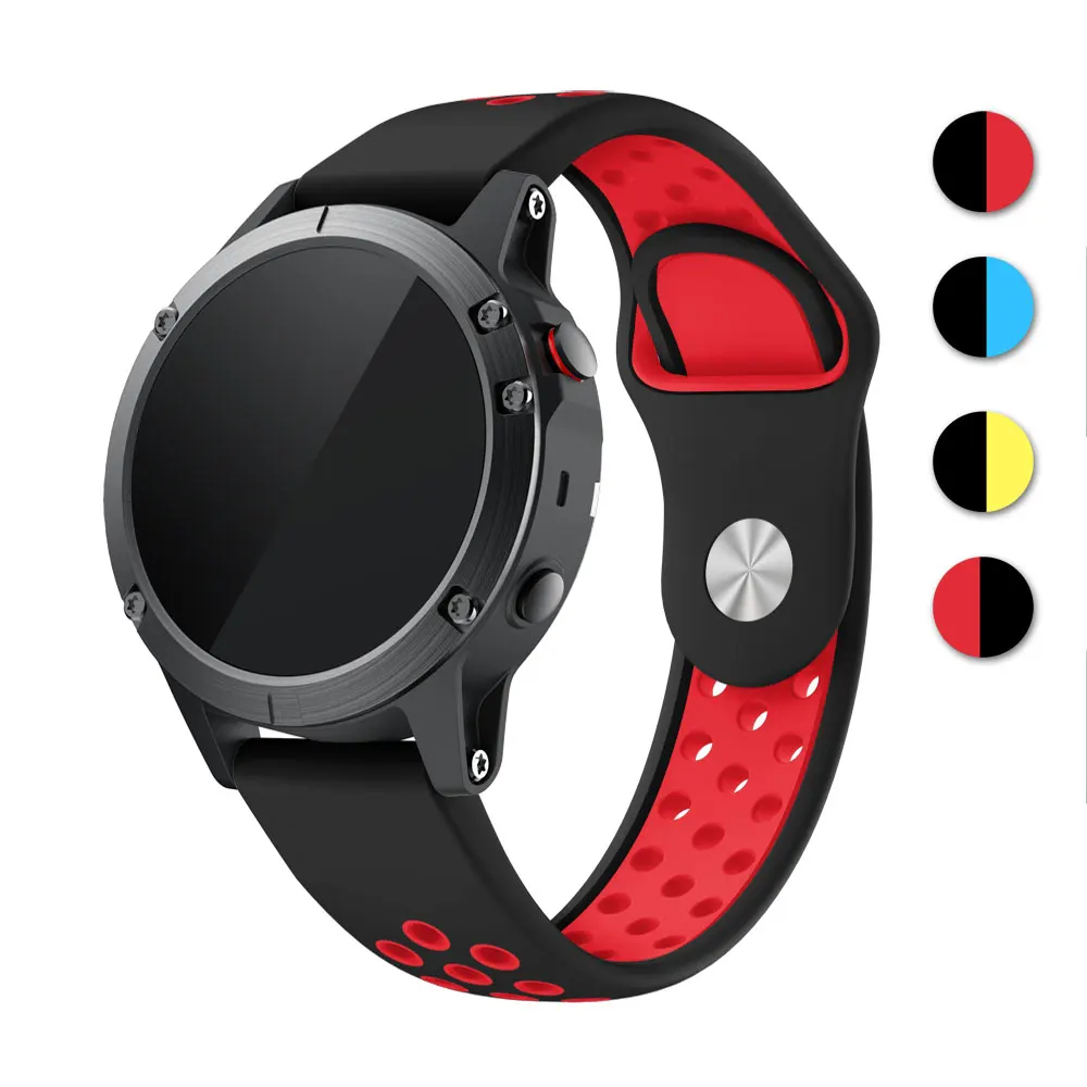 22 мм Quick release band для Garmin Fenix 5/5Plus классический ремень для Garmin Forerunner 935/Instinct/Quatix 5 Смарт часы браслет