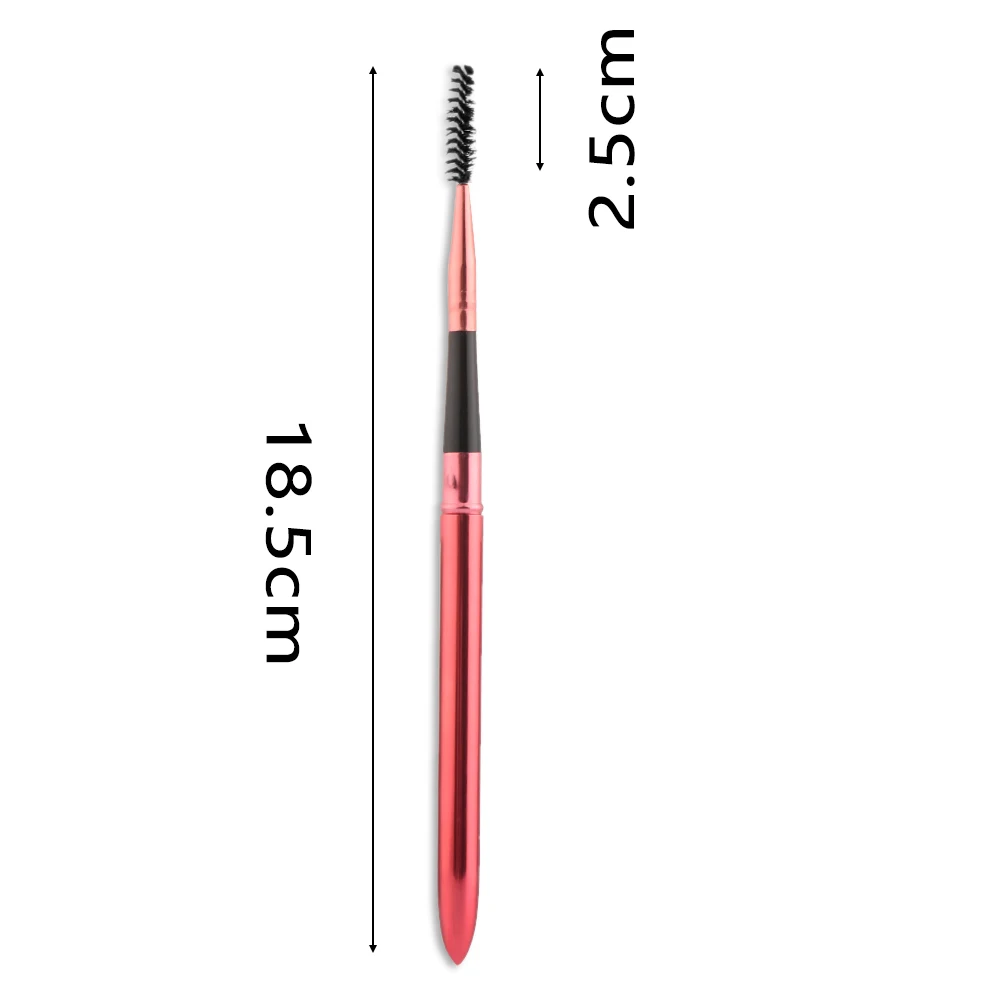 

Eyelash Brushes Mascara Applicator Foldable Eyelash Comb Eyebrow Makeup Brush Lash Curling Spiral Wand Grafting Extension Tools