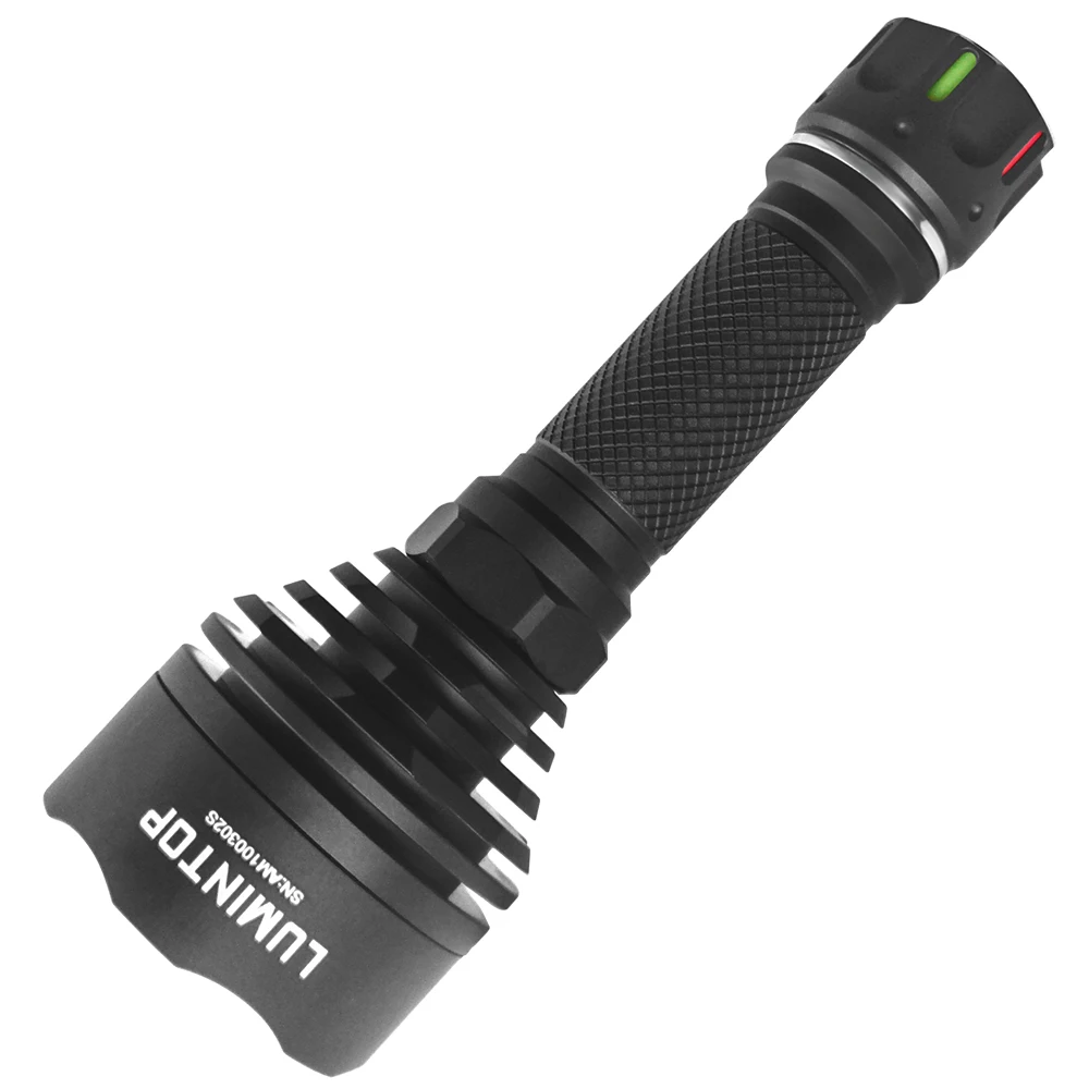 Lumintop Thor III 2500m Long Shoot Search Flashlight Super Bright Laser Torch by 21700 Battery for Hunting Camping Self Defense | Освещение