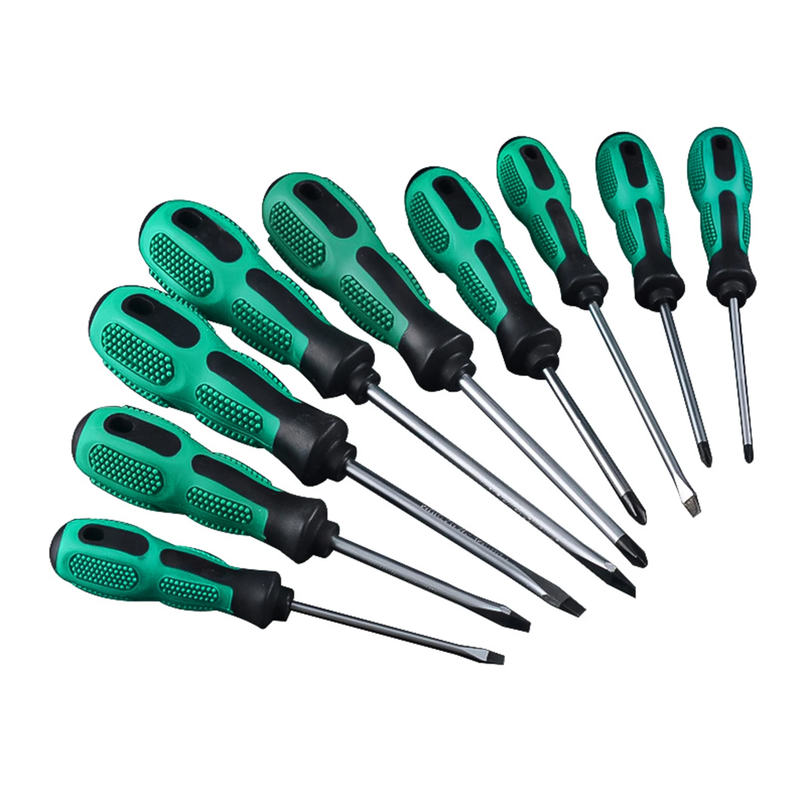 

Precision Screwdriver Set 7/10 Piece Set Magnetic Bit Slotted/Cross Recessed Screwdriver Nut Electrician Repair DIY Hand Tool