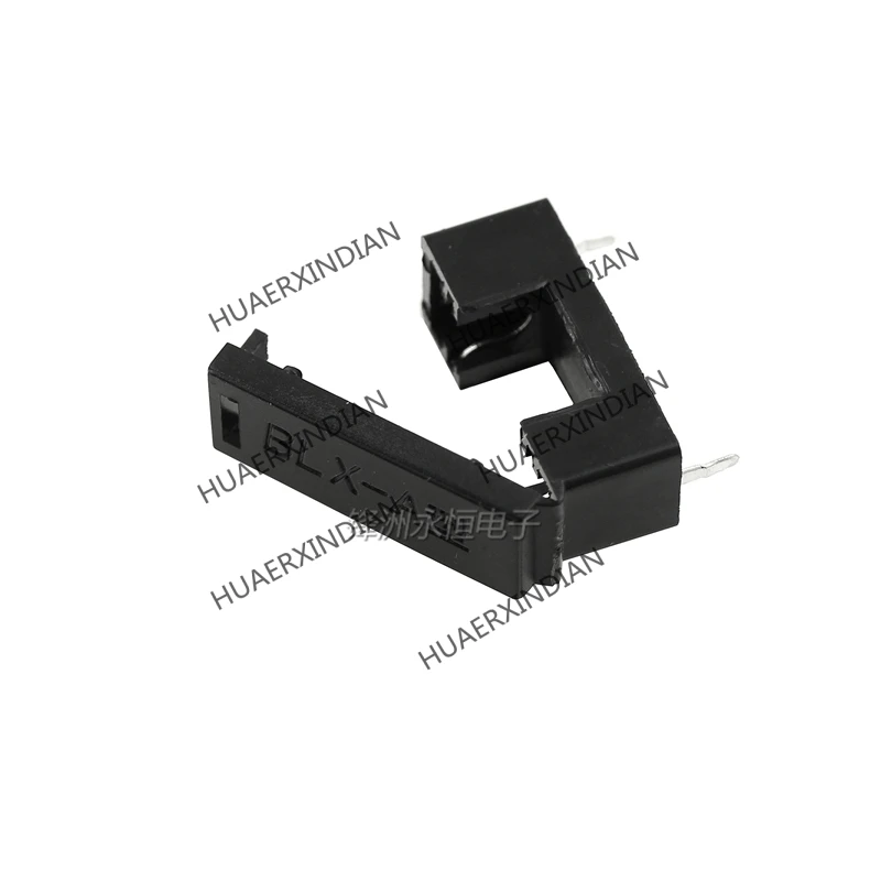 10 шт./лот блок предохранителей BLX A держатель предохранителя 5*20 черный страховой