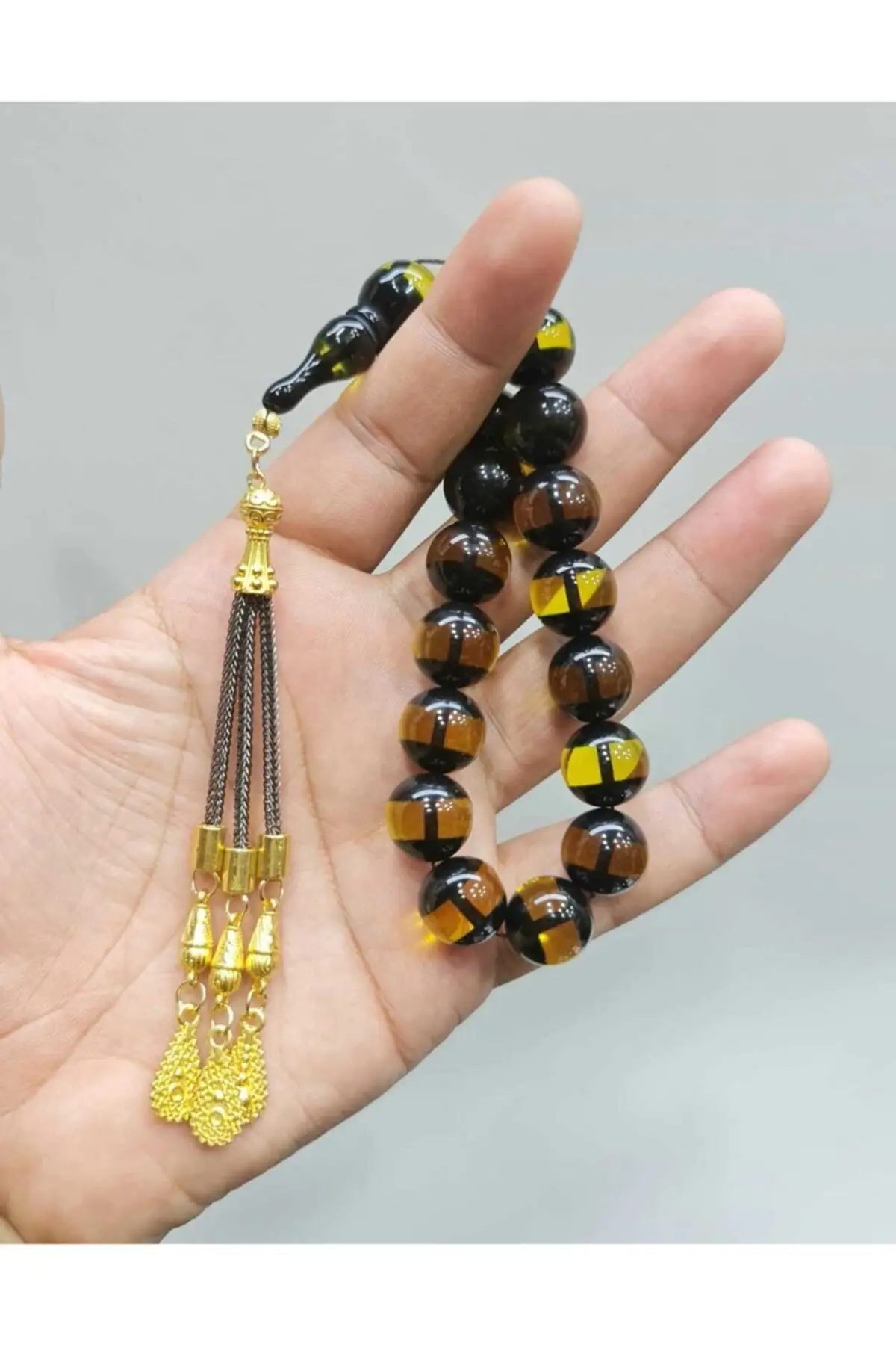 Исламская Четки мусульманские четки 33 Молитвенные для Для мужчин браслет