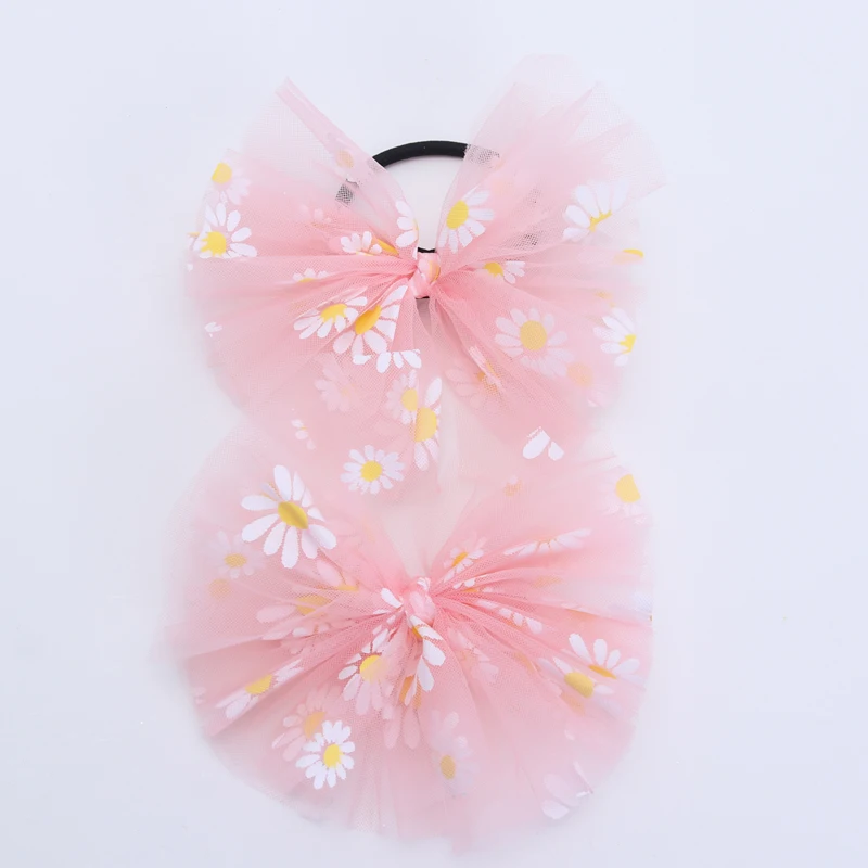 2 шт. эластичные заколки для волос девочек