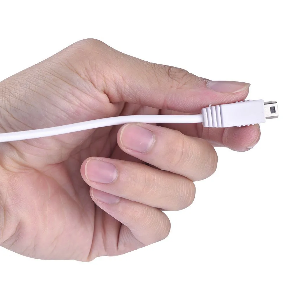 1 шт. 3 м usb-кабель для передачи данных и Мощность Зарядное устройство Кабельный