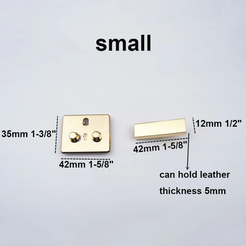 1 шт. металлический замок для сумок и кошельков|Пряжки крючки| |