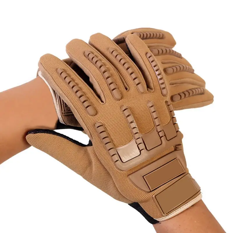 Полный палец Сенсорный экран велосипедные перчатки Новые горный велосипед