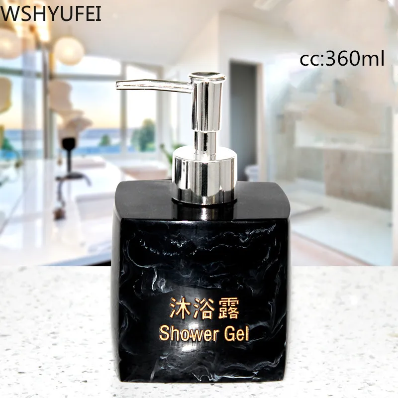 Новая мода бутылка для лосьона пресс тип портативный ароматный гель душа