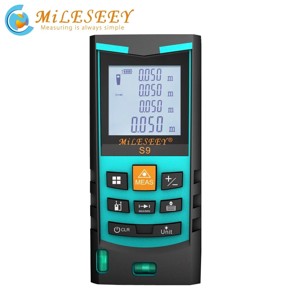 

Лазерный дальномер Mileseey, электронная измерительная лента
