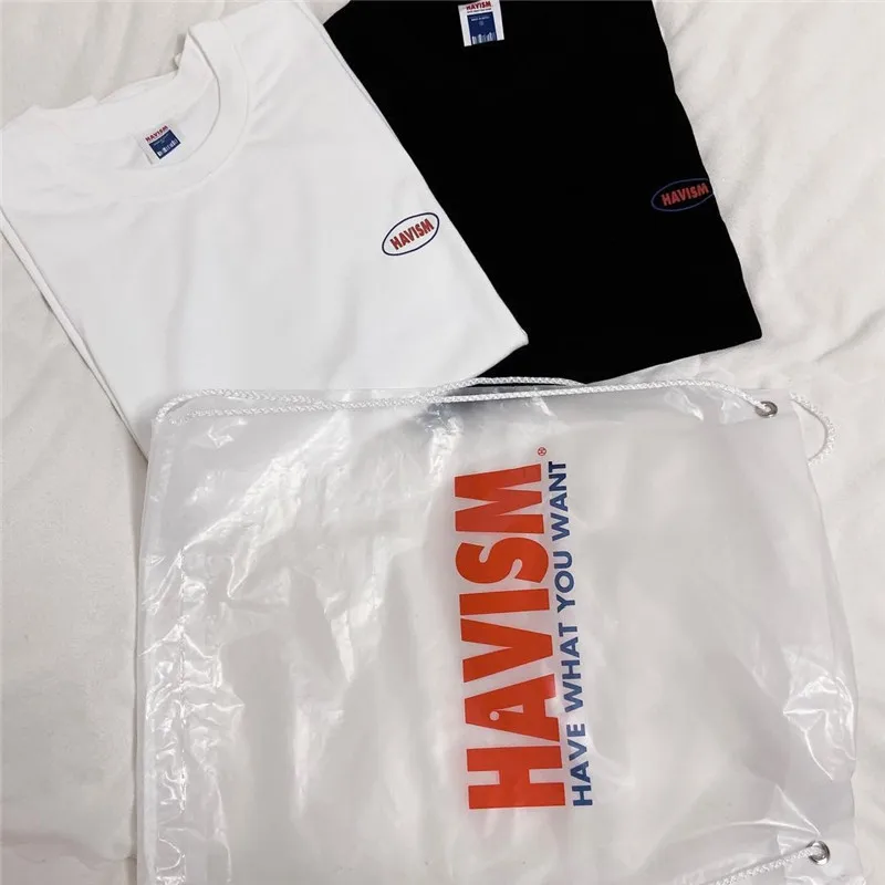 Футболка женская короткая с рукавом 3/4 Свободная Повседневная Базовая