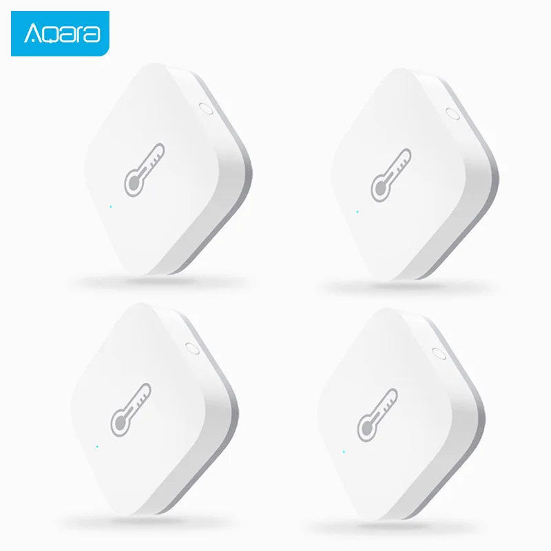 Датчик температуры и влажности Xiaomi Aqara датчик атмосферного давления Zigbee для