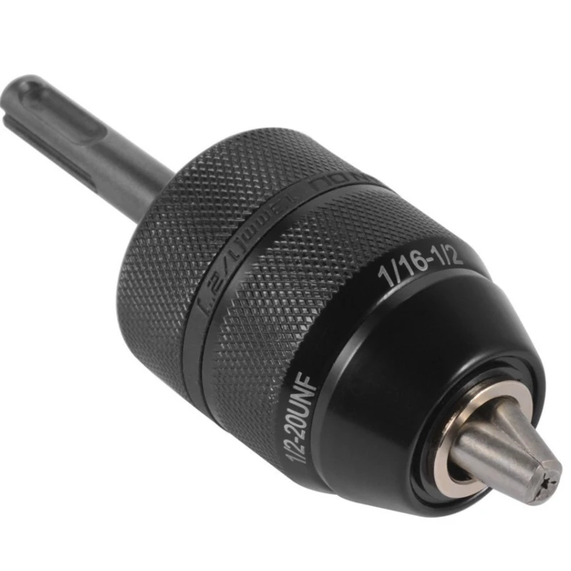 

Heavy Duty Professional 2-13mm 1/2-inch SDS-Plus Adapter with Drill Chuck C90A