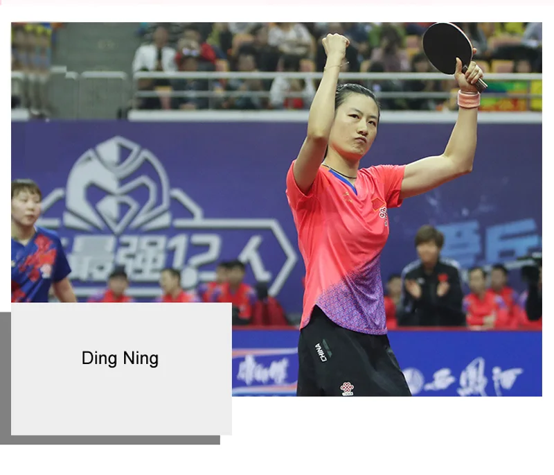 Li-Ning, женский костюм для соревнований по настольному теннису, футболка для сборной, сухая, дышащая подкладка, Спортивная футболка AAYP072 WTS1503