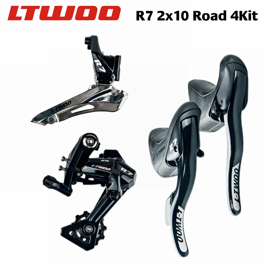LTWOO R7 2x10 скорость 20s дорожный набор переключатель + задний передний 4700
