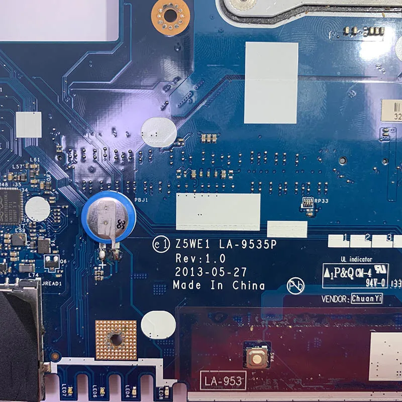 Бесплатная доставка для acer aspire E1-570 E1-570G материнская плата ноутбука i3-3217U GT740M Z5WE1
