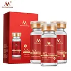 Восстанавливающая отбеливающая Сыворотка для лица, с 6 пептидами, 3 шт.лот