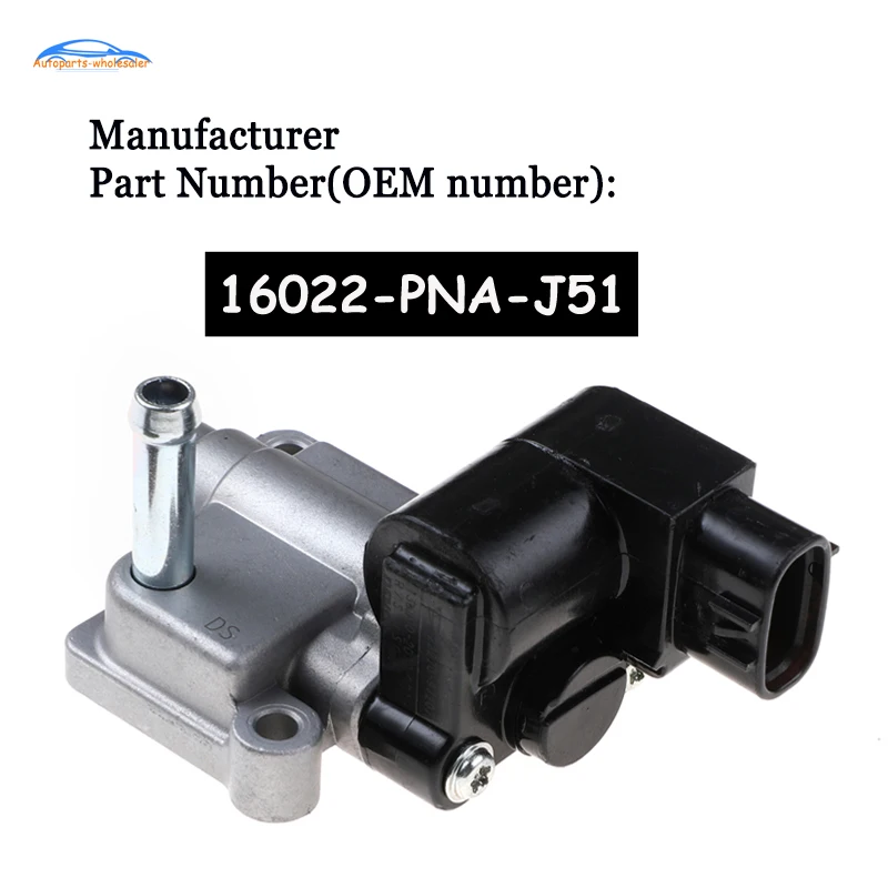Клапан контроля воздуха на холостом ходу 16022 PNA J51 16022PNAJ51 для honda a CR V 2002 2006 2.4L