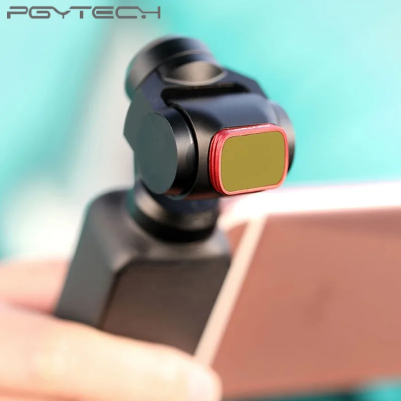 Карманный фильтр для подводного плавания PGYTECH OSMO светофильтр объектива дайвинга