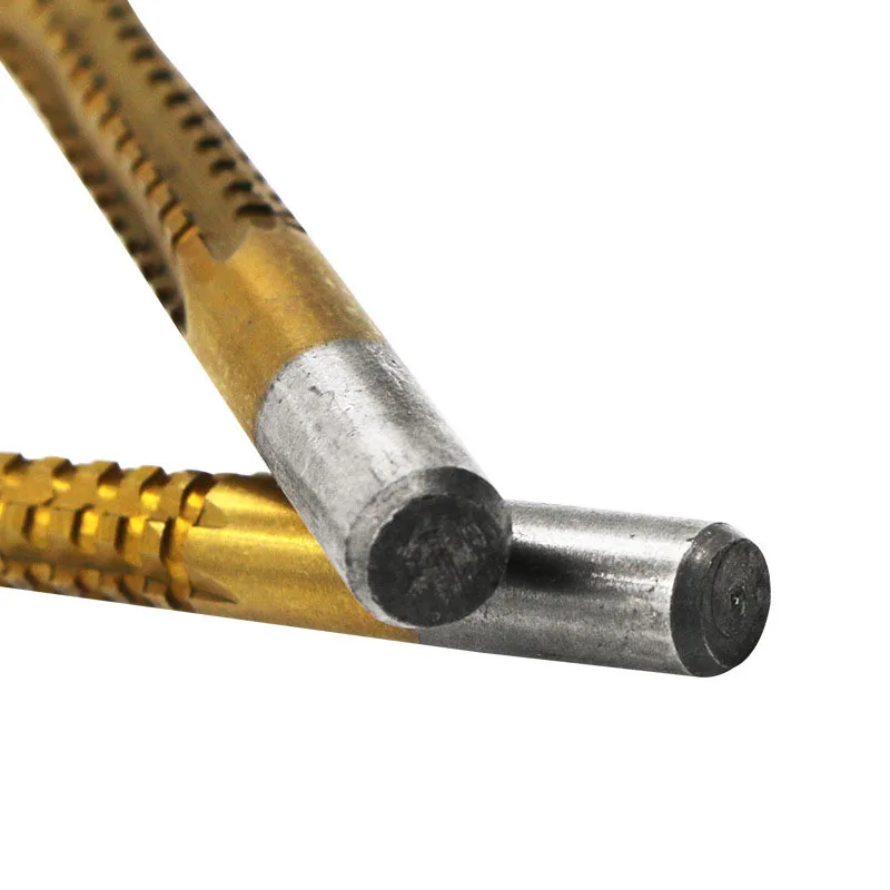 6 шт Новые 3 8 мм Титан покрытием сверло из быстрорежущей инструментальной стали